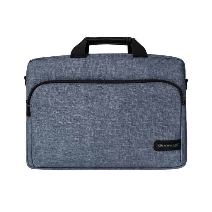 Сумка для ноутбука Grand-X SB-148J 14" soft pocket Blue