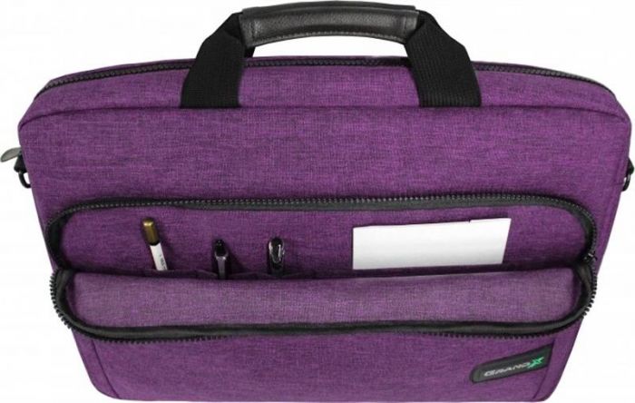 Сумка для ноутбука Grand-X SB-149P Magic pocket! 15.6" Purple