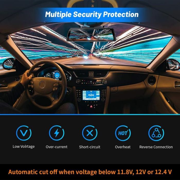 Комплект підключення до бортової мережі DDPai AUX Hardwire kit(mini One/mini 3)