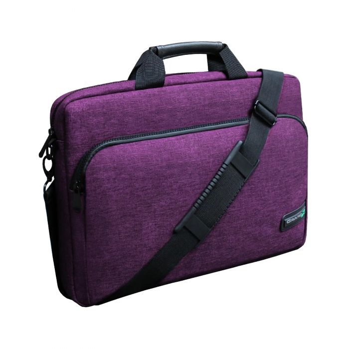 Сумка для ноутбука Grand-X SB-148P 14" soft pocket Purple