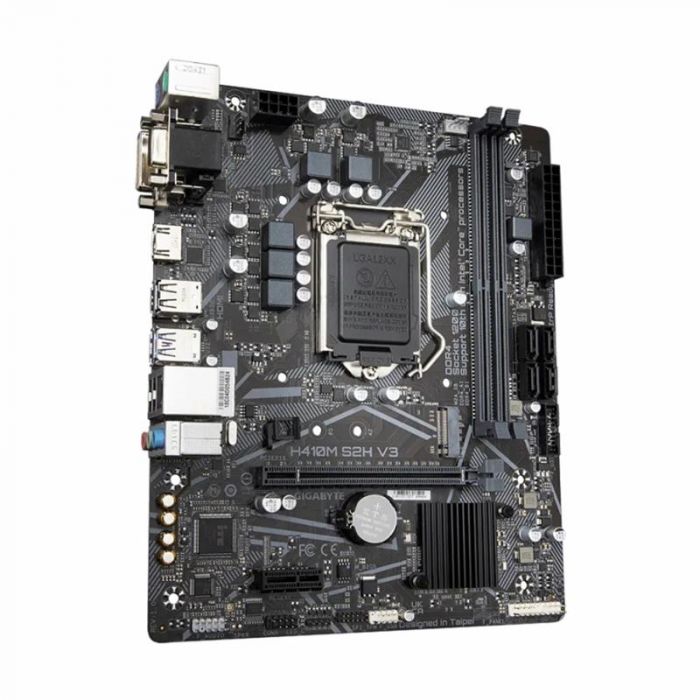 Материнська плата Gigabyte H410M S2H V3 Socket 1200