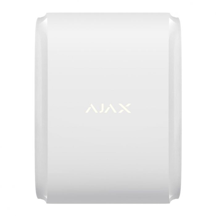 Бездротовий датчик руху Ajax DualCurtain Outdoor (8EU) white (26072.81.WH1)