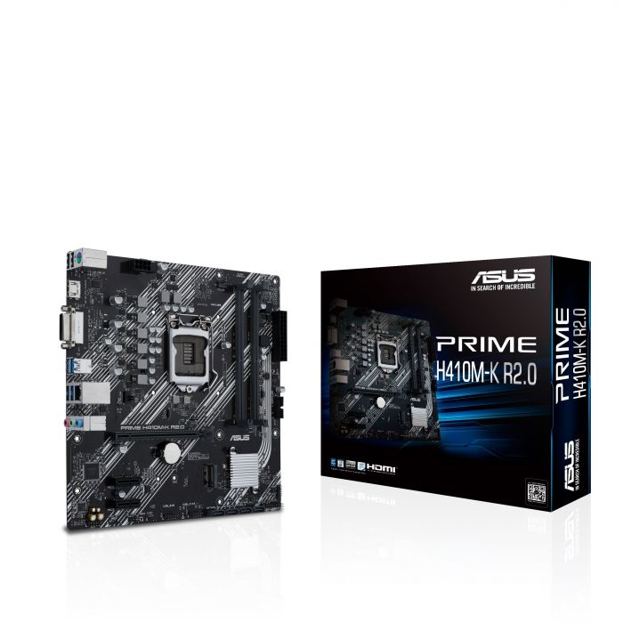 Материнська плата Asus Prime H410M-K R2.0 Socket 1200