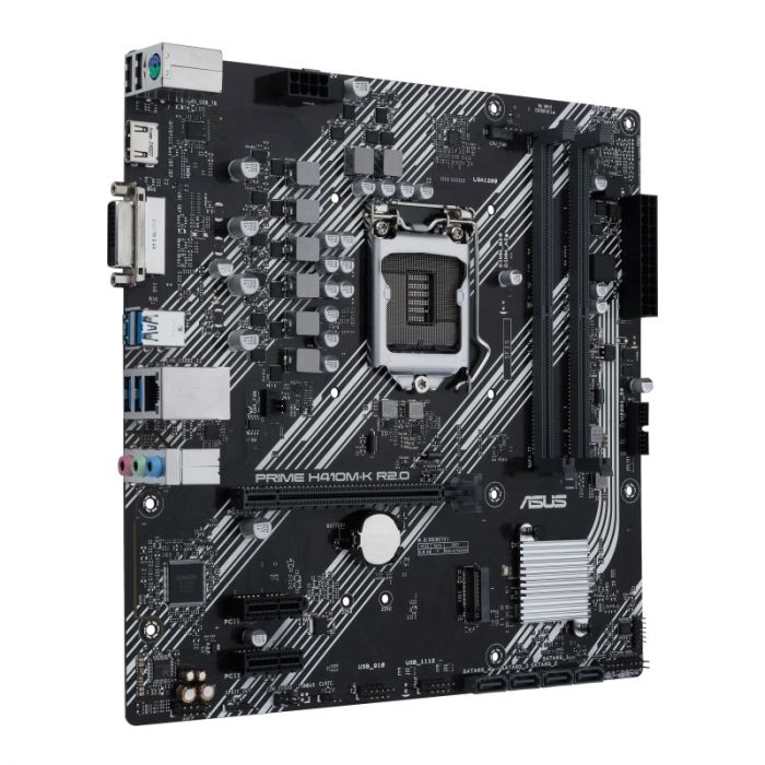 Материнська плата Asus Prime H410M-K R2.0 Socket 1200