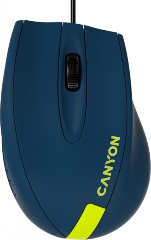 Миша Canyon CNE-CMS11BY Blue/Yellow USB