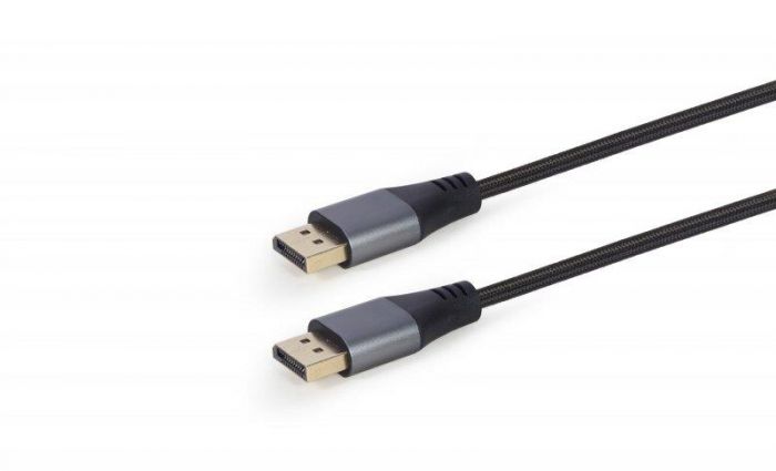 Кабель Cablexpert (CC-DP8K-6) DisplayPort-DisplayPort v1.4, 1.8м, чорний