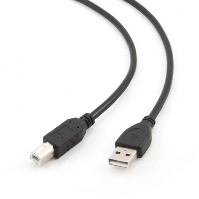 Кабель Cablexpert USB - USB Type-B (M/M), 3 м, преміум, Black (CCBP-USB2-AMBM-10)