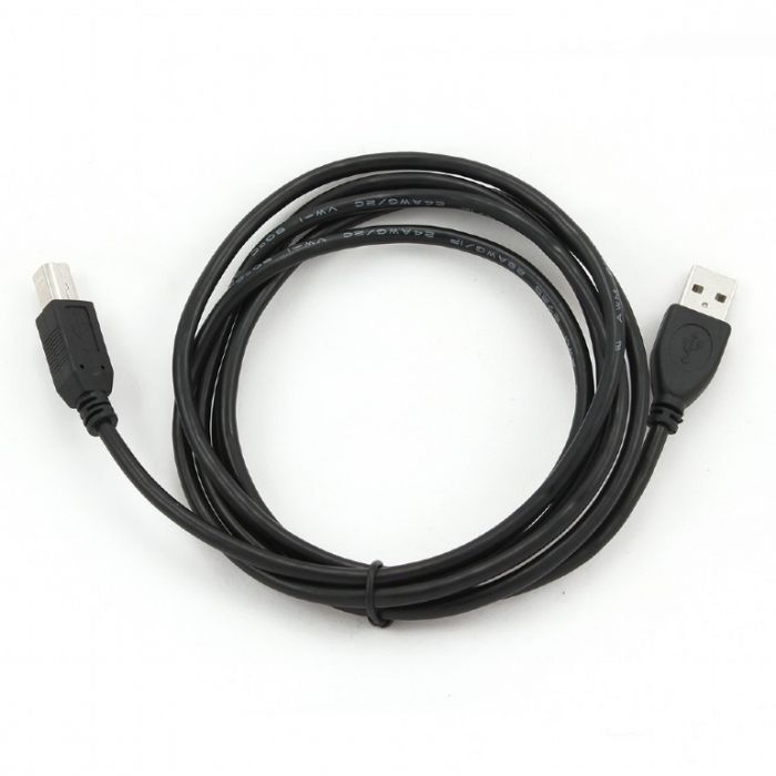 Кабель Cablexpert USB - USB Type-B (M/M), 3 м, преміум, Black (CCBP-USB2-AMBM-10)