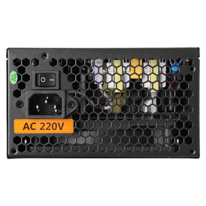 Блок питания Segotep Full modular 600 SG-C600CM (6959371301480) 500W