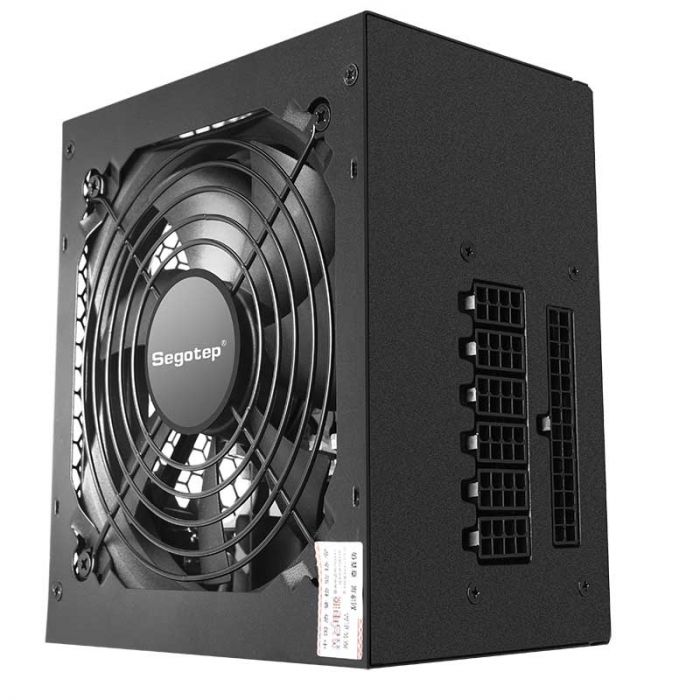 Блок питания Segotep Full modular 600 SG-C600CM (6959371301480) 500W