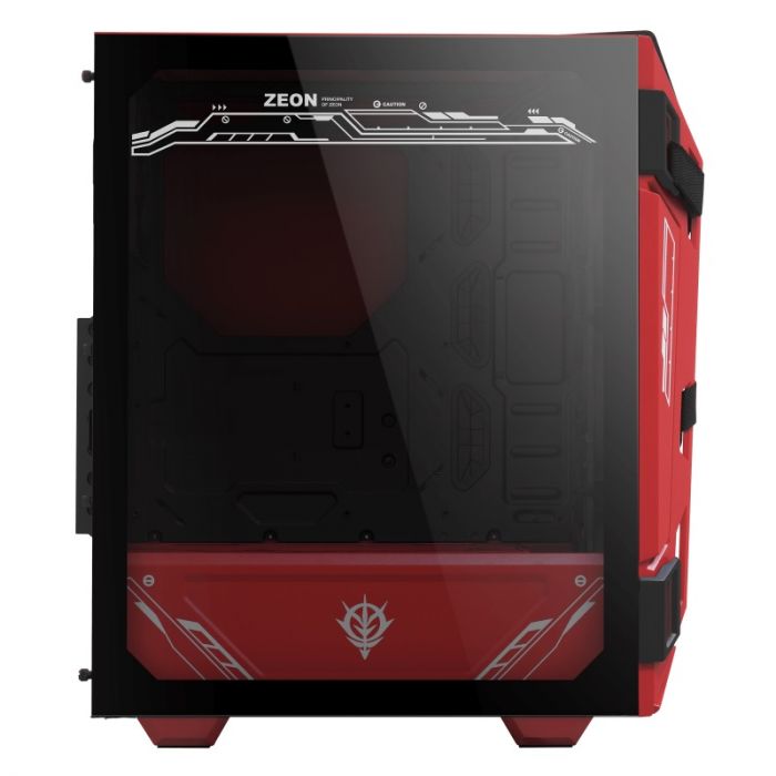 Корпус Asus GT301 TUF Gaming Black Zaku II Edition без БЖ (90DC0044-B49000)