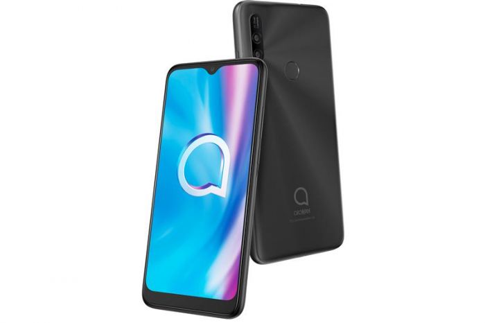 Смартфон Alcatel 1SE Light 4087U Dual SIM Power Gray (4087U-2AALUA12)