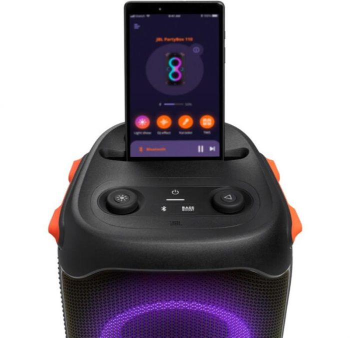 Акустична система JBL PartyBox 110 Black (JBLPARTYBOX110EU)