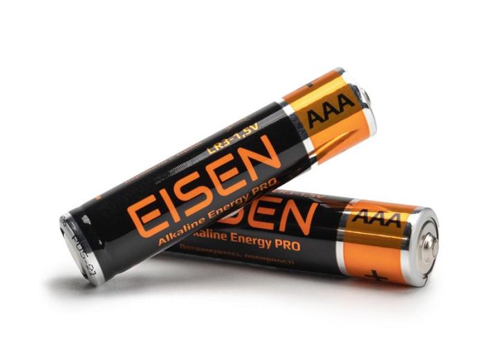 Батарейка Eisen Energy Alkaline Pro AAA/LR03 BL 4шт