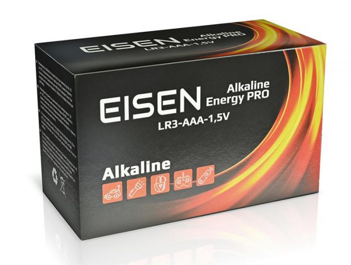 Батарейка Eisen Energy Alkaline Pro AAA/LR03 BL 4шт