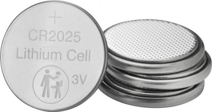 Батарейка Verbatim Premium CR2025 BL 4шт