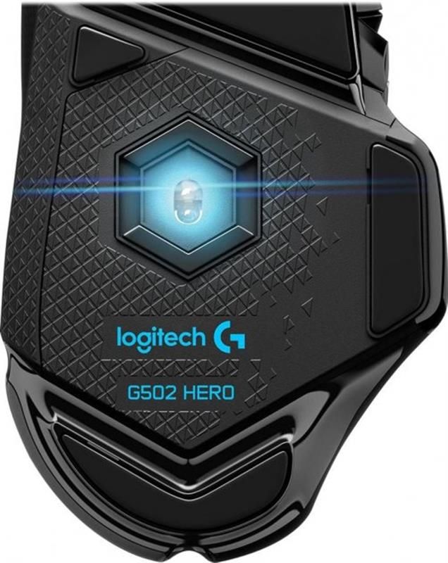 Мишка Logitech G502 Hero (910-006097) KDA USB