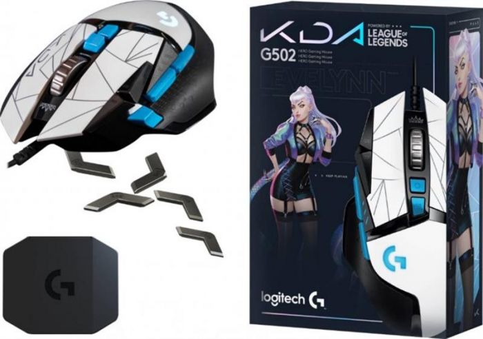 Мишка Logitech G502 Hero (910-006097) KDA USB