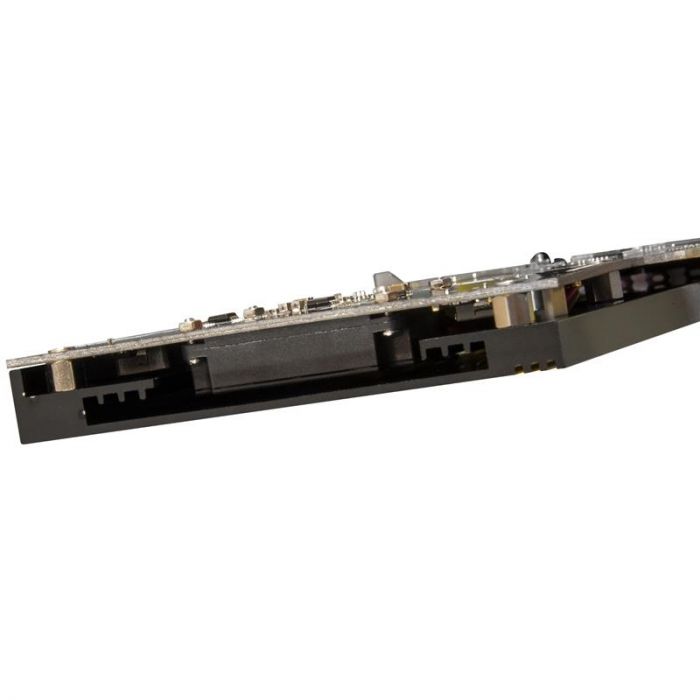 Плата розширення Frime (ECF-PCIEtoSSD013) PCI-E-4хM2, PLX8747