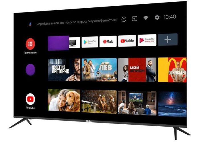 Телевізор Haier 32 Smart TV MX (DH1U6FD01RU)