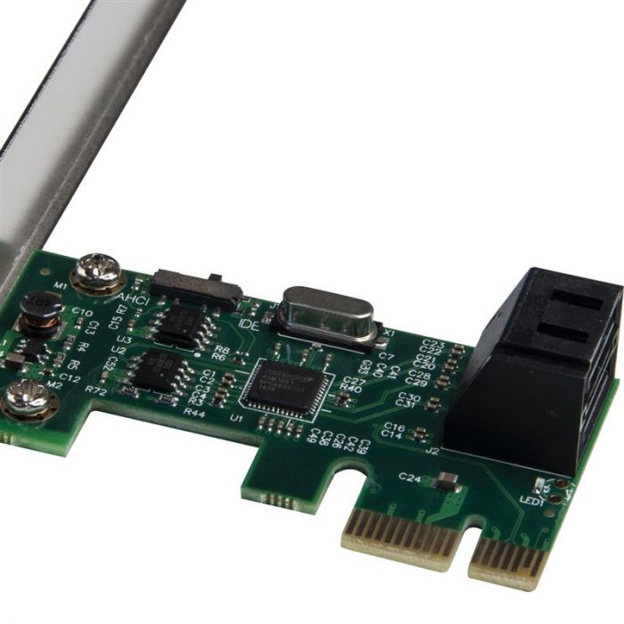 Плата розширення Frime (ECF-PCIEtoSATAIII003.LP) PCI-E-2хSATAIII 2 внутр. канала, ASM1061