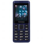 Мобільний телефон Sigma mobile X-style 25 Dual Sim Tone Blue