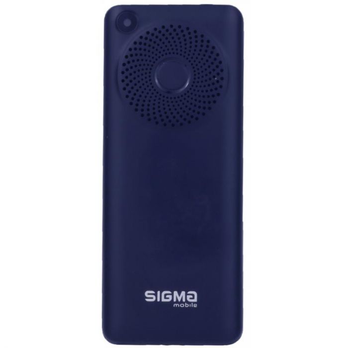 Мобільний телефон Sigma mobile X-style 25 Dual Sim Tone Blue