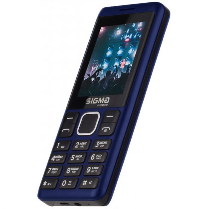 Мобільний телефон Sigma mobile X-style 25 Dual Sim Tone Blue