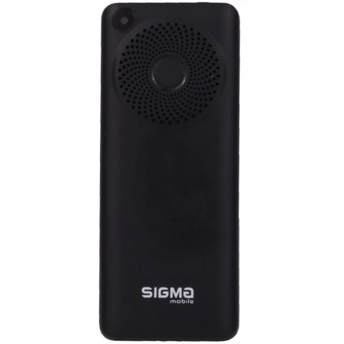 Мобiльний телефон Sigma mobile X-style 25 Dual Sim Tone Black