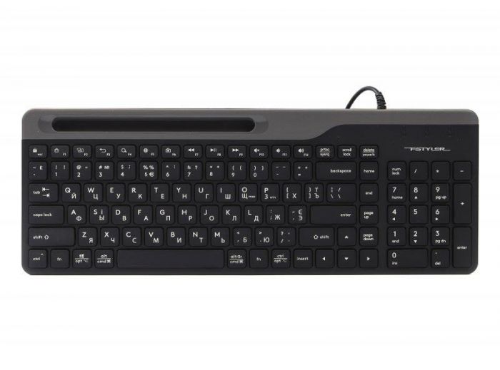 Клавіатура A4Tech Fstyler FK25 Black