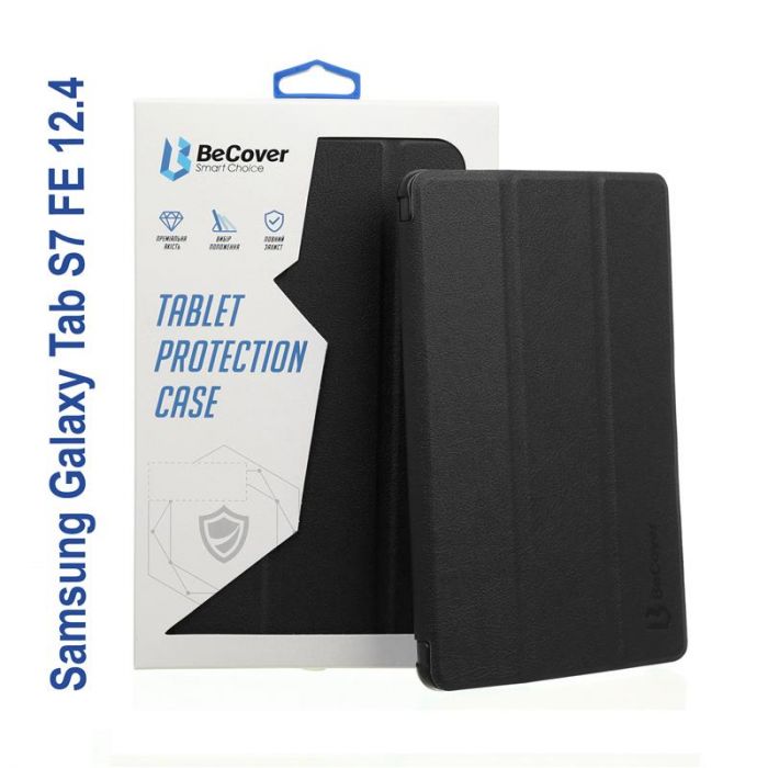 Чохол-книжка BeCover Smart для Samsung Galaxy Tab S7 FE SM-T735 Black (706699)