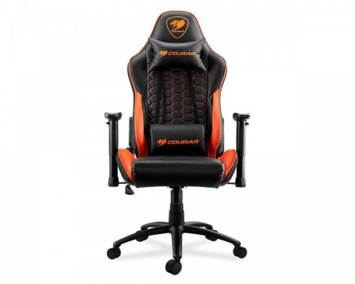 Крісло для геймерів Cougar Outrider Black/Orange