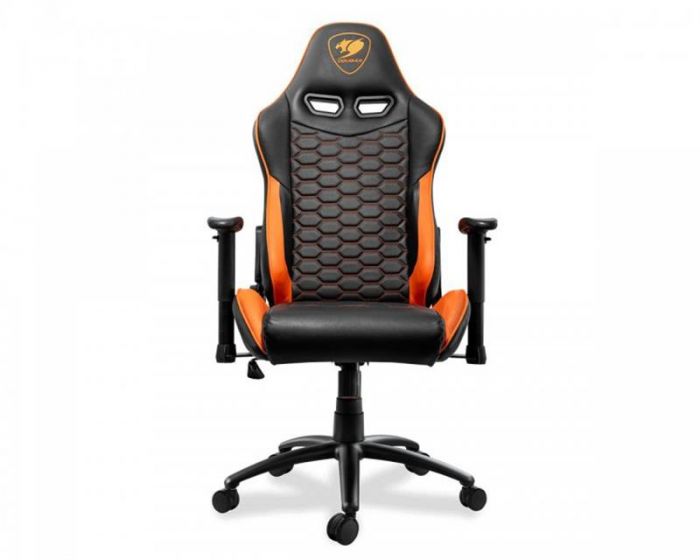 Крісло для геймерів Cougar Outrider Black/Orange