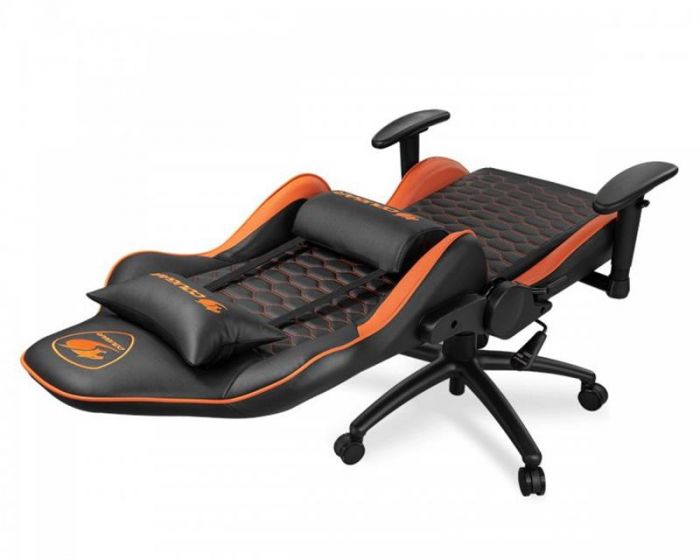 Крісло для геймерів Cougar Outrider Black/Orange