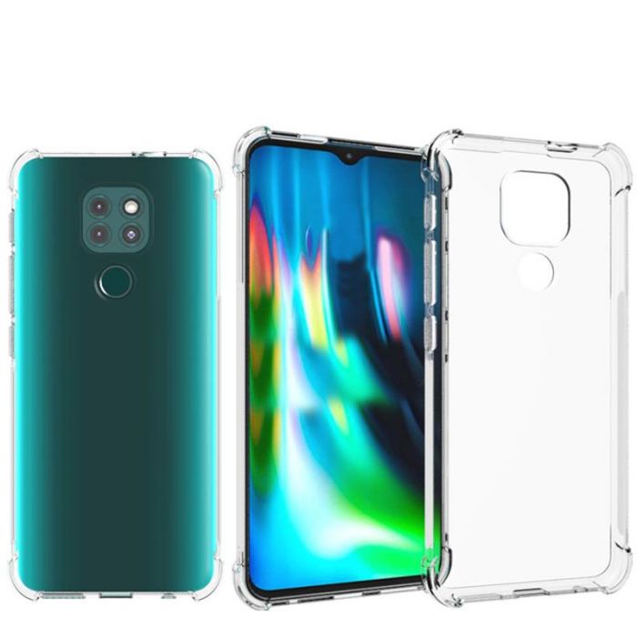 Чохол-накладка BeCover Anti-Shock для Motorola Moto G9/G9 Play Clear (706674)