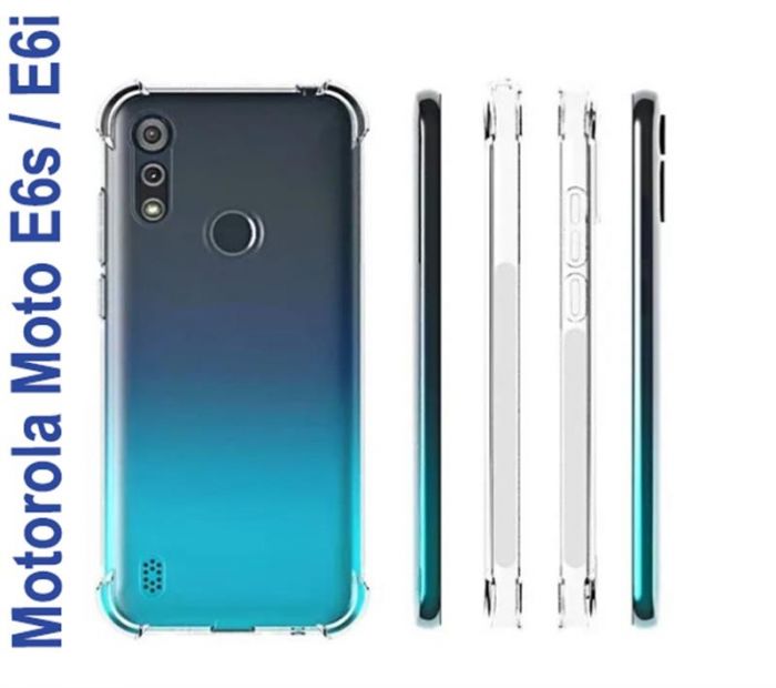 Чохол-накладка BeCover Anti-Shock для Motorola Moto E6s/E6i Clear (706672)