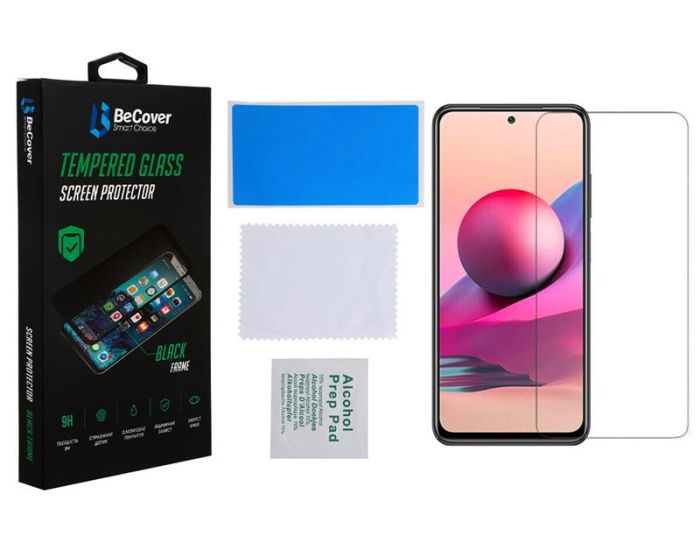 Захисне скло BeCover для Xiaomi Redmi Note 10 5G Crystal Clear Glass (706685)