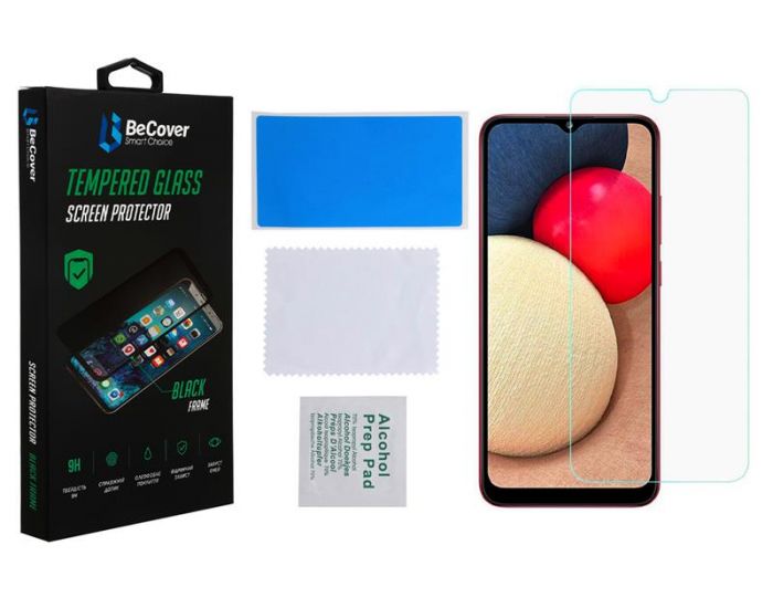Захисне скло BeCover для Samsung Galaxy A03s SM-A037 Crystal Clear Glass (706698)