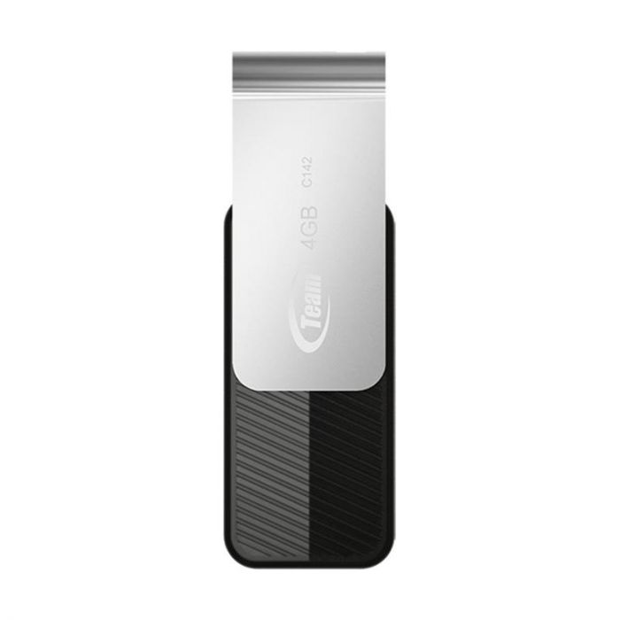 Флеш-накопичувач USB 4GB Team C142 Black (TC1424GB01)