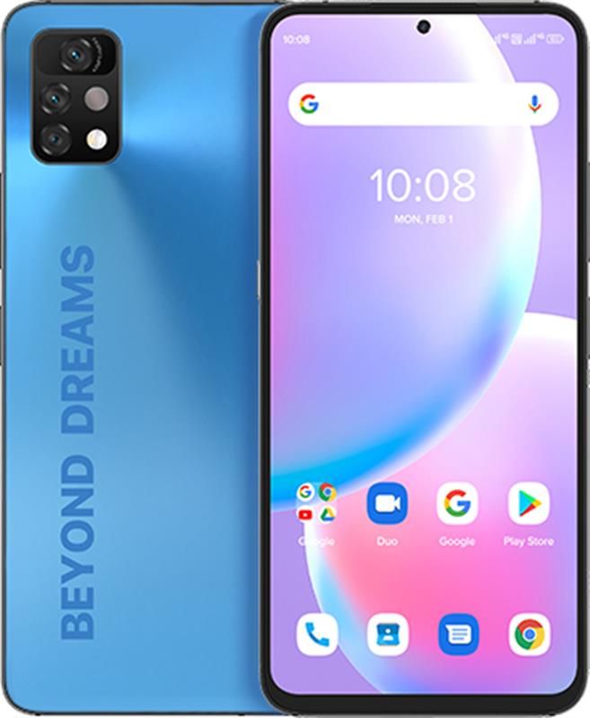 Смартфон Umidigi A11 Pro Max 8/128GB Dual Sim Mist Blue_