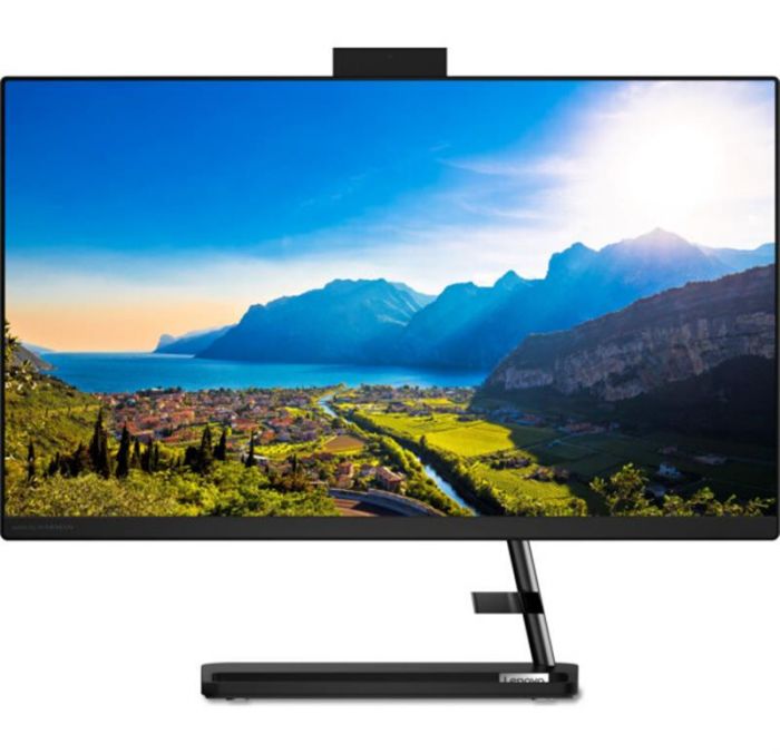 Моноблок Lenovo 24ITL6 (F0G000BVUA) Black