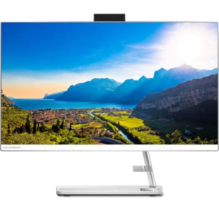 Моноблок Lenovo 24ITL6 (F0G000XHUA) White