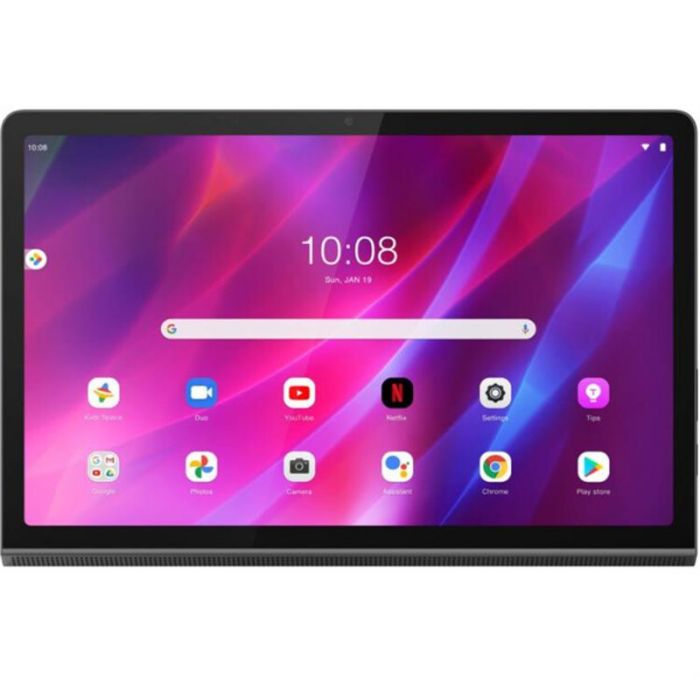 Планшетний ПК Lenovo Yoga Tab 11 YT-J706X 4G 8/256GB Storm Grey (ZA8X0045UA)