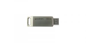 Флеш-накопичувач USB3.2 32GB OTG Type-C GOODRAM ODA3 Silver (ODA3-0320S0R11)