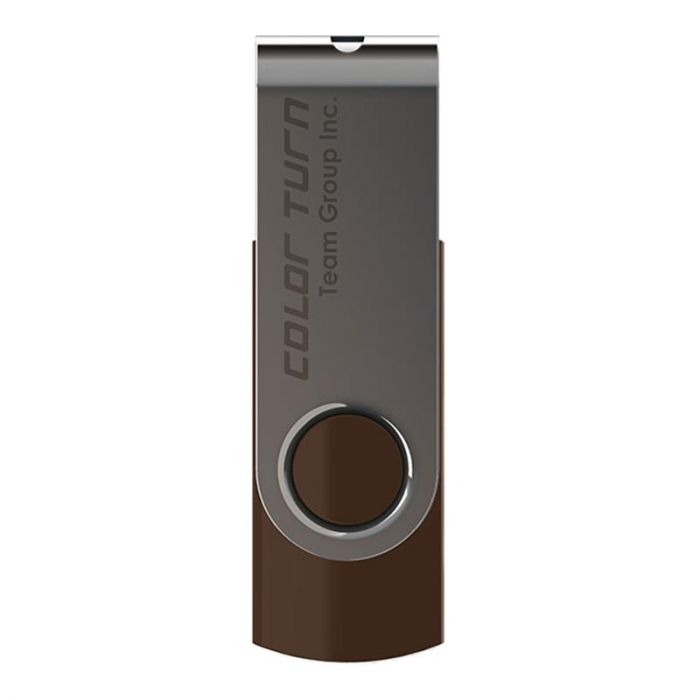 Флеш-накопичувач USB 32Gb Team Color Turn Brown (TE90232GN01)