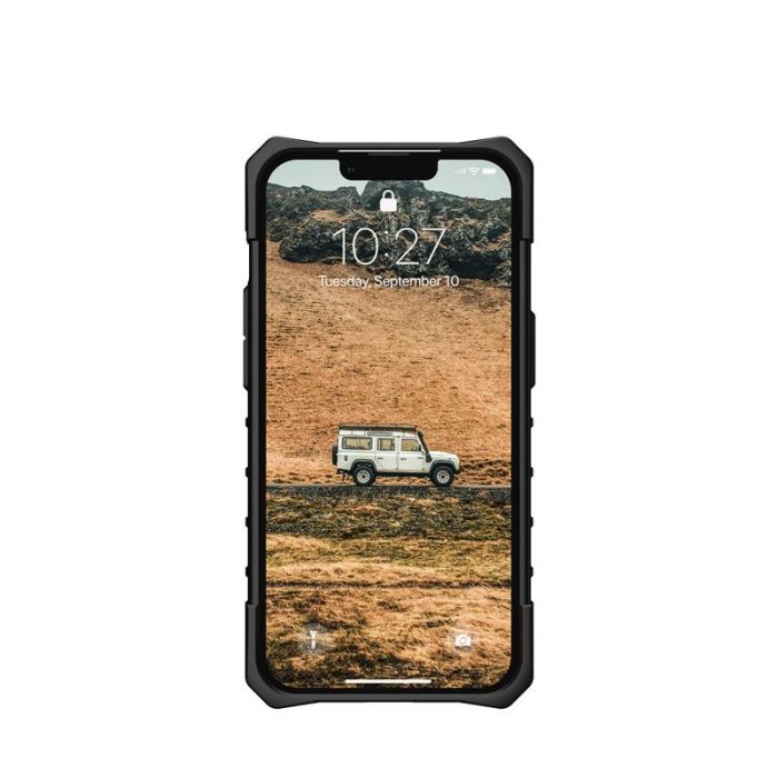Чохол-накладка Urban Armor Gear Pathfinder для Apple iPhone 13 Pro Black (113157114040)