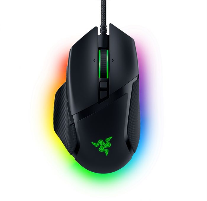 Мишка Razer Basilisk V3 (RZ01-04000100-R3M1) Black USB