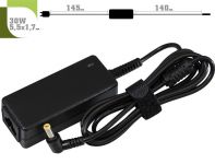 Блок живлення 1StCharger для ноутбука Dell 19V 30W 1.58A 5.5х1.7мм + каб.живл. (AC1STDE30WC) Блок живлення 1StCharger для ноутбука Dell 19V 30W 1.58A 5.5х1.7мм + каб.живл. (AC1STDE30WC)