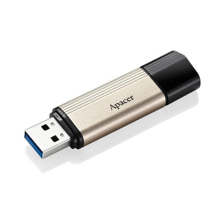 Флеш-накопичувач USB 3.0 16GB Apacer AH353 Champagne Gold (AP16GAH353C-1)