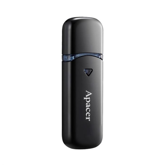 Флеш-накопичувач USB3.2 16GB Apacer AH355 Black (AP16GAH355B-1)